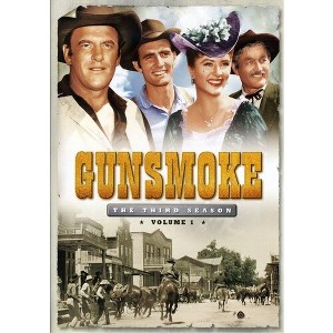 Gunsmoke: The Third Season Volume 1 (DVD)(1957) - 1 of 1