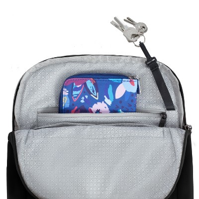 Travelon Anti-Theft Runways Compact Backpack - Black — фото 7