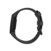 Zodaca Silicone Watch Band Compatible with Fitbit Charge 3, Charge 3 SE (Small), and Charge 4, Fitness Tracker Replacement Bands, Black - image 3 of 3