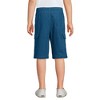 Lands' End Kids Stretch Canvas Utility Cargo Shorts - 2 of 3