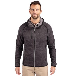 Cutter & Buck Mainsail Full Zip Hooded Mens Jacket - 1 of 2