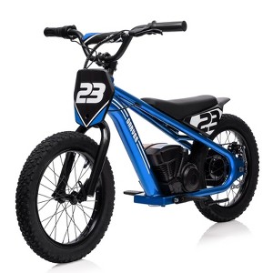 Electric Dirt Bike for Kids, 250W Electric Motorcycle, Electric Balance Bike for Ages 6-12 - 1 of 4