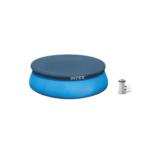 Intex Krystal Clear 530 GPH Replacement Pool Cartridge Filter Pump and Cover Intex Krystal Clear 530 GPH Replacement Pool Cartridge Filter Pump and Cover