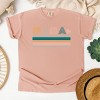Simply Sage Market Retro Mama Stripes Garment Dyed Tee - 3 of 4