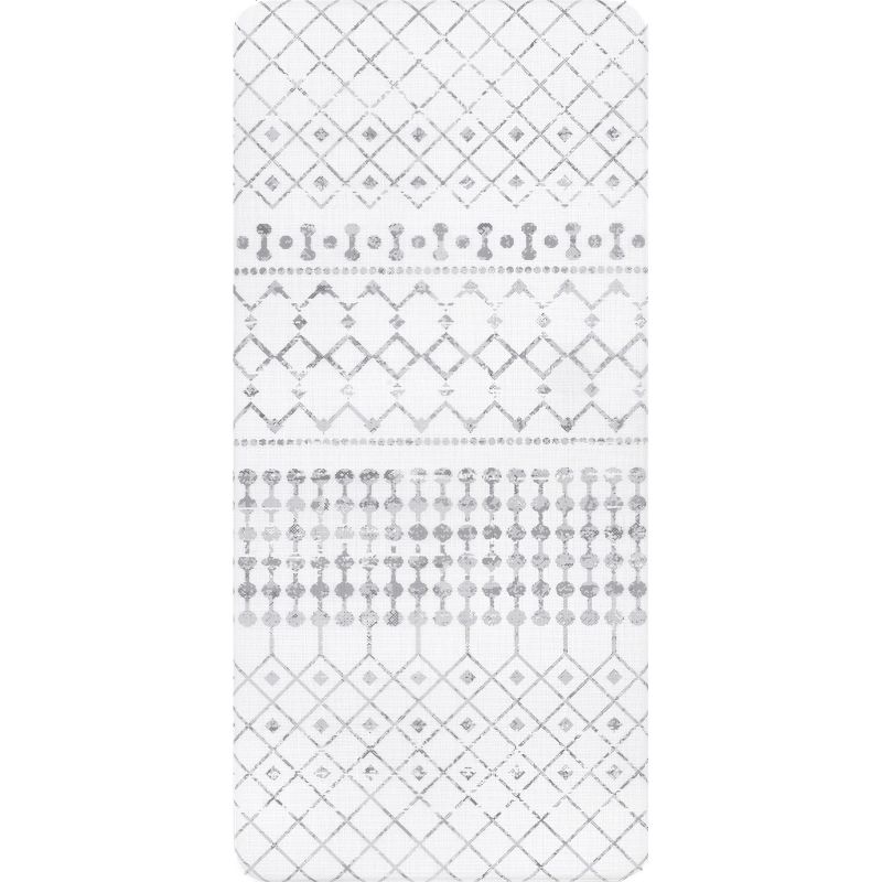 nuLOOM Moroccan Blythe Anti Fatigue Kitchen or Laundry Room Comfort Mat, 1 of 7