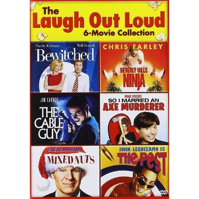 Beverly / Bewitched / The Cable Guy / Mixed / The Pest / So I Married an Axe Murderer (DVD)(2019)