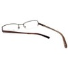 Jones New York Authentic Designer Reading Glasses J610 in Brown 52 mm 21 Powers - 4 of 4