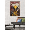Trends International Marvel Deadpool & Wolverine - Homage Cover Wolverine Kisses Framed Wall Poster Prints - 2 of 4