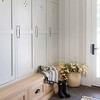 Tempaper & Co. 56 sq ft Anatolia Stripe Textured Peel and Stick Wallpaper by Pure Salt Beige - 3 of 4