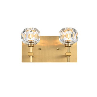 Elegant Lighting Graham 2 - Light Sconce in  Gold