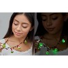 Dr. Seuss The Grinch Light Up Necklace with Christmas Lights and The Grinch - Christmas Jewelry - Officially Licensed, 30'' - 3 of 4