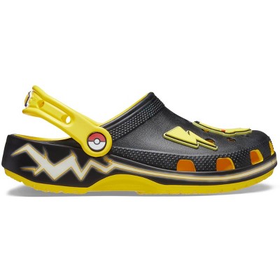 Crocs Toddler Pokemon Pikachu Classic Clogs