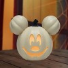 10" Mickey Mouse Halloween Pumpkin Light - 3 of 4