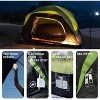PAGED Camping Tent Hiking Tent Easy Setup for Fishing, Car Camping, Hiking, Mountaineering, Outdoor - 3 of 4