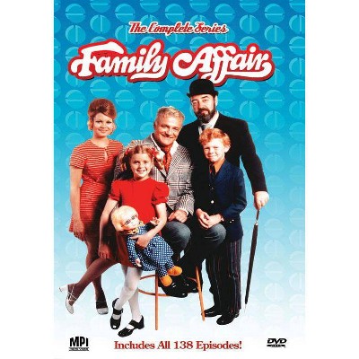 Family Affair: The Complete Series (DVD)(2008)