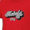 NCAA UNLV Rebels Girls' Knot T-Shirt - 3 of 3
