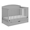 Graco Bellwood 5-in-1 Convertible Crib with Drawer - 2 of 4