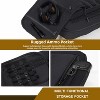 Dual Rifle Soft Case Tactical Backpack, Padded Gun Bag for Storage & Transport, Water-Resistant with MOLLE, Shooting Hunting Military Use - 3 of 4