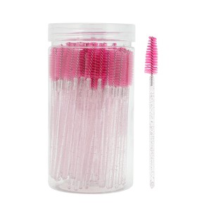 Unique Bargains Portable Eyelash Brush 100 Pcs - 1 of 4