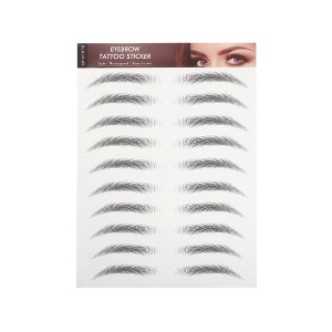 Unique Bargains Simulation Eyebrow Tattoo 1 Pc - 1 of 4