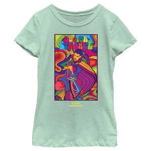 Girl's Marvel Doctor Strange in the Multiverse of Madness Groovy Strange T-Shirt - 1 of 4