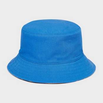 Baby Reversible Bucket Hat - Cat & Jack™ Blue