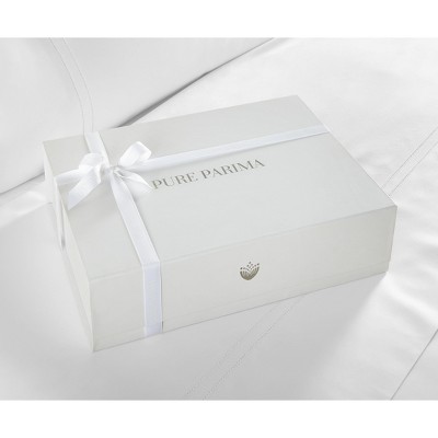 White King Egyptian Cotton Sateen Sheet Set