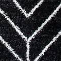 black/ivory