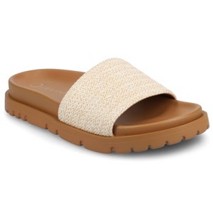 Journee Women's Starr Sport Sandals - 1 of 4