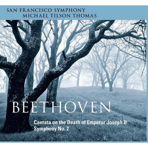 Ludwig van Beethoven - Cantata on the Death of Emperor Joseph II Sym 2 - image 1 of 1