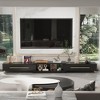 Famapy Extendable Modern TV Stand for TVs up for Living Room - image 4 of 4