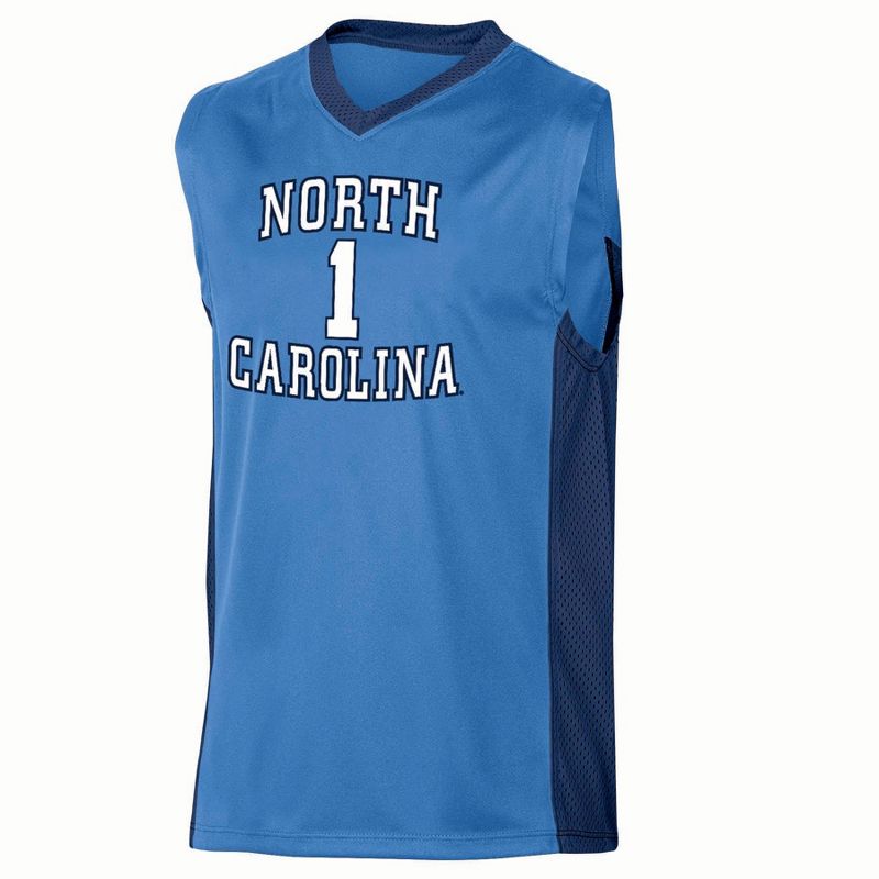 NCAA North Carolina Tar Heels Boys&#39; Basketball Jersey, 1 of 4