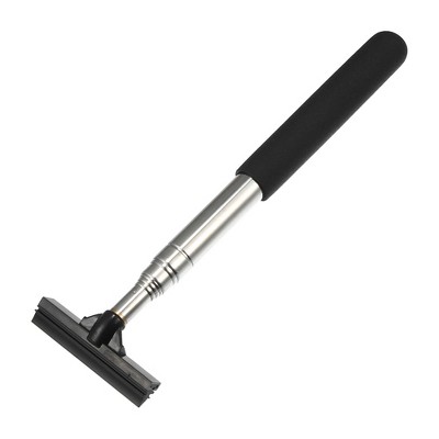Unique Bargains Car Telescopic Mirror Glass Squeegee Cleaner