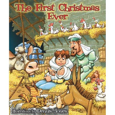 The First Christmas Ever - by  Zondervan (Paperback)