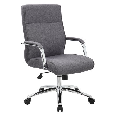 Modern Executive Conference Chair Gray - Boss
