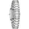 Bulova Ladies Quartz Dress Classic Watch,  Silver-Tone Stainless Steel Bracelet, Pink Dial, 3 Hand - 3 of 4