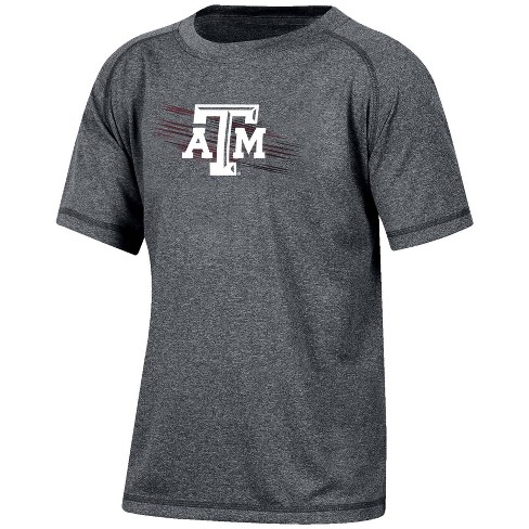 Texas A&M Black Active Football Jersey T-Shirt