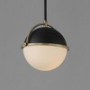 Maxim Lighting Duke 1 - Light Pendant in  Black/Weathered Brass - 2 of 4