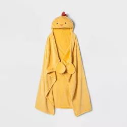 Chicken Hooded Blanket - Pillowfort™