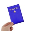 Unique Bargains Glossy Passport Holder 1 Pc - 3 of 4