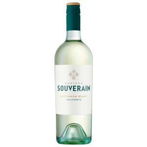 Chateau Souverain Sauvignon Blanc White Wine - 750ml Bottle - 1 of 3