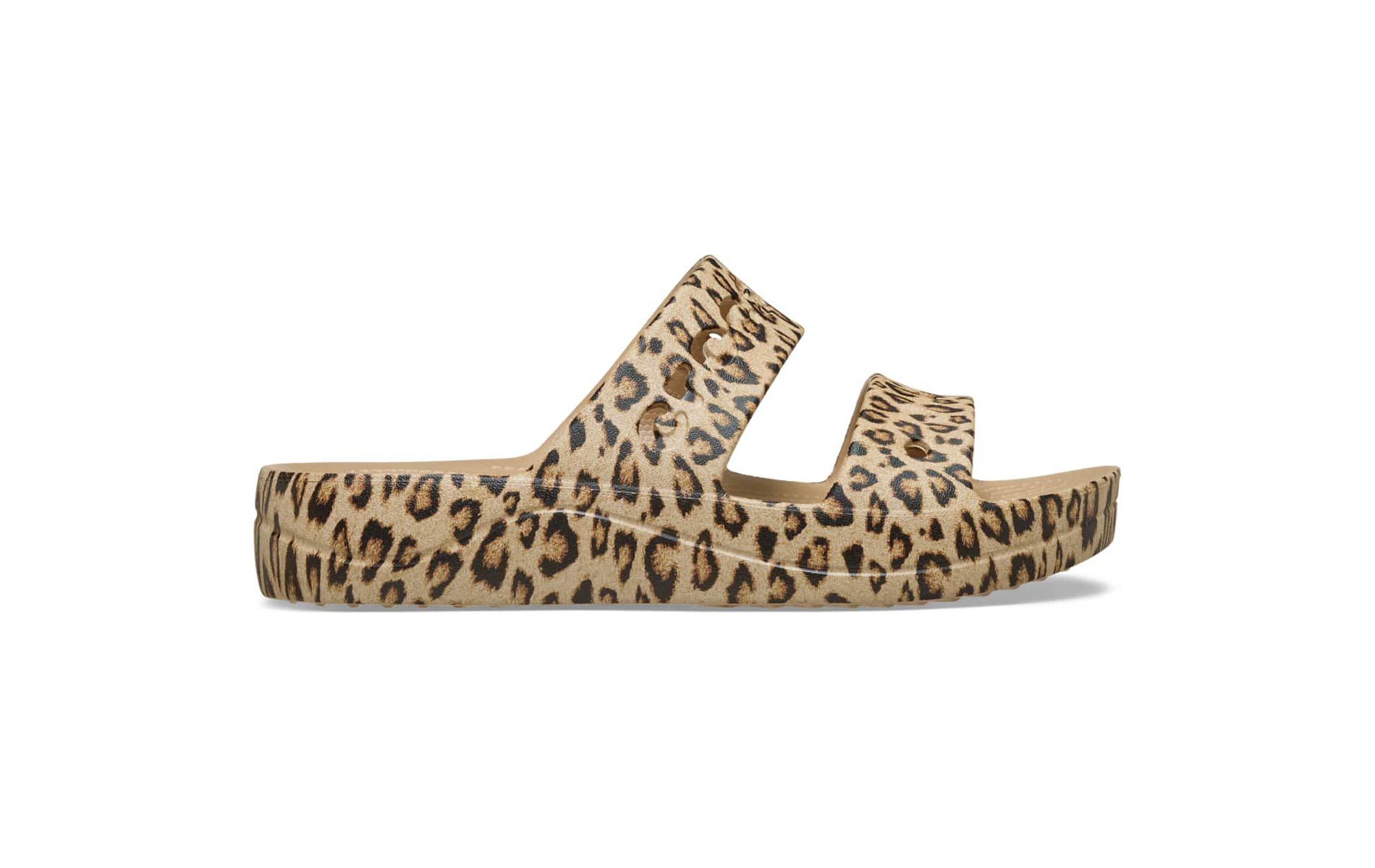 Crocs Women's Baya Animal Platform Sandals