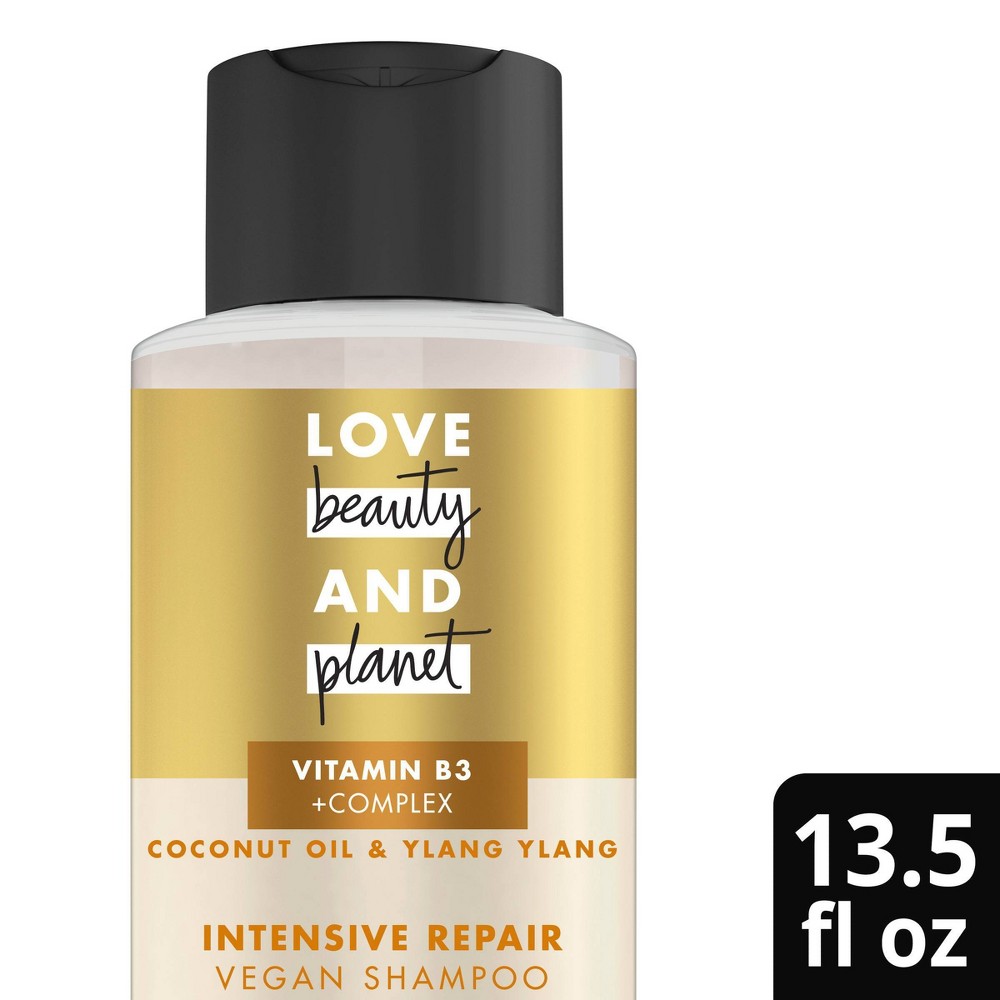 Photos - Hair Product Love Beauty and Planet Coconut Oil & Ylang Ylang Sulfate Free Shampoo - 13.5 fl oz