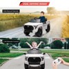 Electric Car for Kids, Licensed Toyota Tundra 12V Electric Truck, Off-Road Kids Car w/Remote, Spring Suspension & 3 Speeds, LED Headlights - 2 of 4