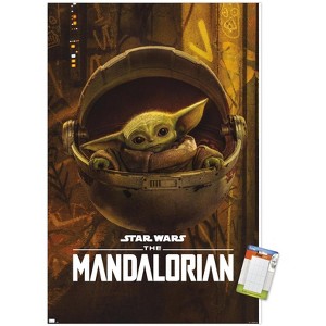 Trends International Star Wars: The Mandalorian Season 2 - The Child Unframed Wall Poster Prints - 1 of 4