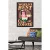 Trends International Elf - World's Best Cup Of Coffee Framed Wall Poster Prints - 2 of 4
