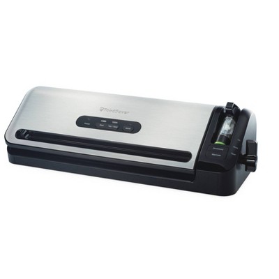 FoodSaver 2-In-1 Food Preservation Vacuum Sealer System - Silver