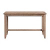 Highland Sofa Bar Table Sandwash - Intercon - image 2 of 2