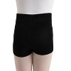 Capezio Girl's Knit Boyshort - Child - 3 of 4