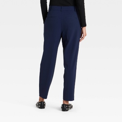 Women's Tapered Ankle Pants - A New Day
